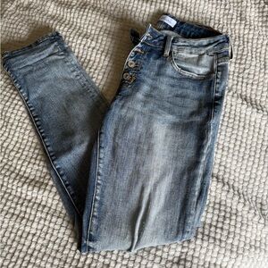 KanCan Blue Ankle & Cropped Jeans